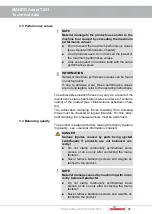 Preview for 25 page of Hainbuch MANDO T211 Operating Instructions Manual