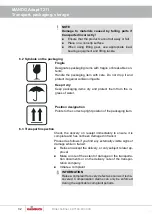 Preview for 32 page of Hainbuch MANDO T211 Operating Instructions Manual