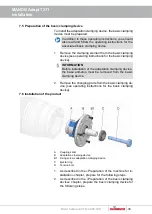 Preview for 39 page of Hainbuch MANDO T211 Operating Instructions Manual