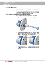 Preview for 40 page of Hainbuch MANDO T211 Operating Instructions Manual