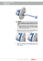 Preview for 41 page of Hainbuch MANDO T211 Operating Instructions Manual