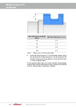 Preview for 42 page of Hainbuch MANDO T211 Operating Instructions Manual