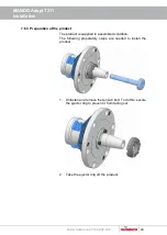 Preview for 43 page of Hainbuch MANDO T211 Operating Instructions Manual