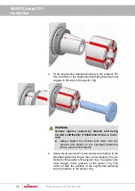 Preview for 48 page of Hainbuch MANDO T211 Operating Instructions Manual