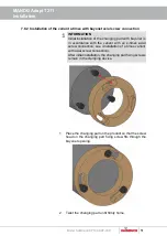 Preview for 51 page of Hainbuch MANDO T211 Operating Instructions Manual