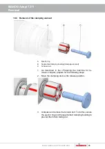 Preview for 65 page of Hainbuch MANDO T211 Operating Instructions Manual