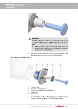 Preview for 67 page of Hainbuch MANDO T211 Operating Instructions Manual