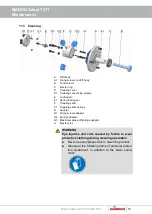 Preview for 73 page of Hainbuch MANDO T211 Operating Instructions Manual