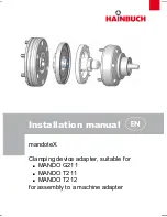 Hainbuch mandoteX Installation Manual preview