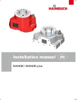 Hainbuch MANOK Installation Manual preview