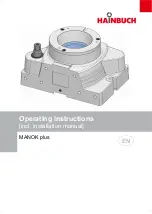 Hainbuch MANOK Operating Instructions Manual preview