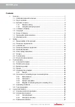 Предварительный просмотр 3 страницы Hainbuch MANOK Operating Instructions Manual