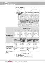 Предварительный просмотр 40 страницы Hainbuch MANOK Operating Instructions Manual