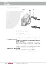 Предварительный просмотр 58 страницы Hainbuch MANOK Operating Instructions Manual