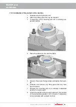 Предварительный просмотр 59 страницы Hainbuch MANOK Operating Instructions Manual