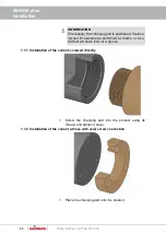 Предварительный просмотр 64 страницы Hainbuch MANOK Operating Instructions Manual