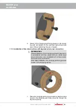 Предварительный просмотр 65 страницы Hainbuch MANOK Operating Instructions Manual