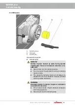 Предварительный просмотр 73 страницы Hainbuch MANOK Operating Instructions Manual