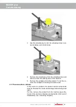 Предварительный просмотр 77 страницы Hainbuch MANOK Operating Instructions Manual