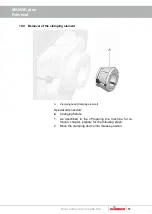 Предварительный просмотр 87 страницы Hainbuch MANOK Operating Instructions Manual