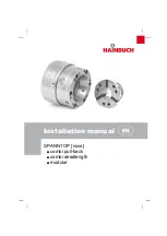 Preview for 1 page of Hainbuch SPANNTOP NOVA Installation Manual