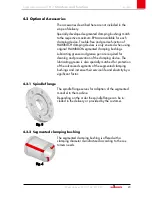 Предварительный просмотр 23 страницы Hainbuch T812 Installation Manual