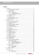 Предварительный просмотр 3 страницы Hainbuch T812 Operating Instructions Manual