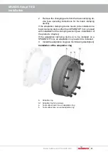 Предварительный просмотр 41 страницы Hainbuch T812 Operating Instructions Manual