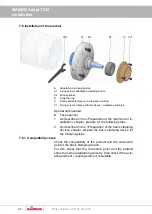 Предварительный просмотр 44 страницы Hainbuch T812 Operating Instructions Manual