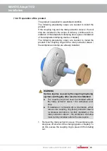 Предварительный просмотр 45 страницы Hainbuch T812 Operating Instructions Manual