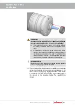 Предварительный просмотр 49 страницы Hainbuch T812 Operating Instructions Manual