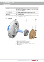 Предварительный просмотр 87 страницы Hainbuch T812 Operating Instructions Manual