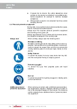 Preview for 14 page of Hainbuch vario flex Operating Instructions Manual