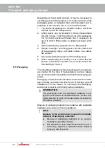 Предварительный просмотр 26 страницы Hainbuch vario flex Operating Instructions Manual