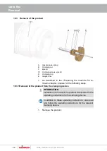 Preview for 42 page of Hainbuch vario flex Operating Instructions Manual