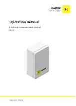 Предварительный просмотр 1 страницы HAINKE FIW 202 Operation Manual