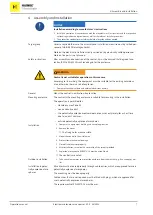 Предварительный просмотр 7 страницы HAINKE FIW 202 Operation Manual