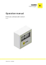 Предварительный просмотр 1 страницы HAINKE IFC 24 Operation Manual