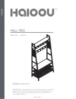 Preview for 1 page of HAIOOU HO-HT001 Assembly Instructions Manual