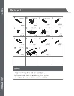 Preview for 4 page of HAIOOU HO-SC001B Assembly Instructions Manual