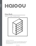 Preview for 1 page of HAIOOU HO-SR001 Assembly Instruction Manual