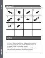 Preview for 4 page of HAIOOU HO-SR001 Assembly Instruction Manual