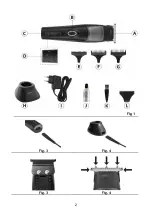 Preview for 2 page of HAIRCUT PROFESSIONAL TH56 User Manual