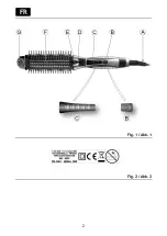 Preview for 2 page of HAIRCUT EASY'LISS BSI3 User Manual