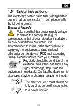 Preview for 13 page of HAIRCUT EASY'LISS BSI3 User Manual