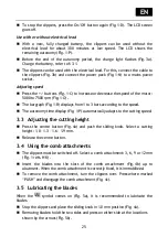 Preview for 25 page of HAIRCUT TH25PRO User Manual