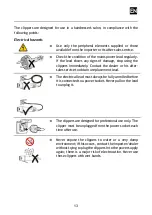 Preview for 13 page of HAIRCUT X-POWER TH01XP User Manual