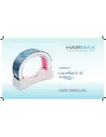 HairMax comfortflex LaserBand 41 User Manual preview