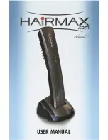 Preview for 1 page of HairMax LaserComb Advanced 7 User Manual