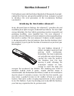 Preview for 2 page of HairMax LaserComb Advanced 7 User Manual